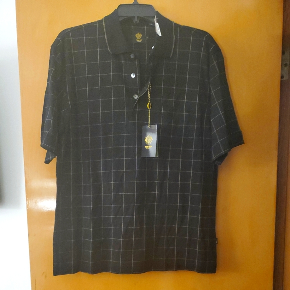 Trump golf shirt